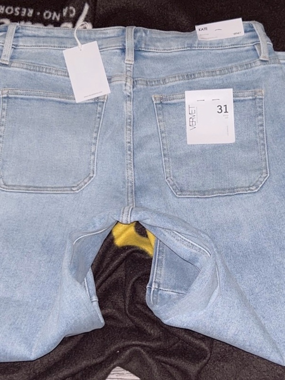 VERVET “Kate” Barrel jeans